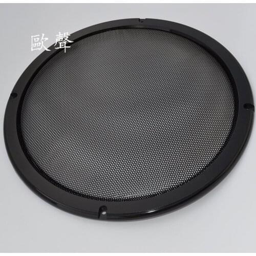 2 pcs 10inch SUBWOOFER Car speakers COVERS WAFFLE DIY MESH GRILLS