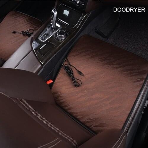 DOODRYER Heated car seat cover for Hyundai all model SANTAFE solaris TUCSON ix25 Elantra SONATA creta i30 ix55 ACCENT i20