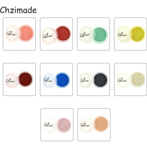 Chzimade 10g Metallic Paint Embossing Powder Shiny Color Embossing Pigment Stamping Scrapbooking Crafts Diy Emboss Powder