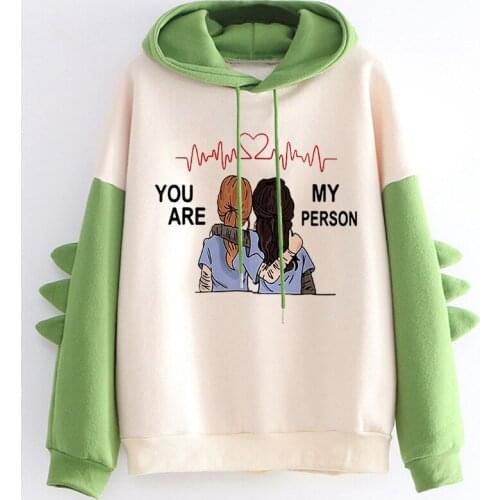 DAYUHU Women's Sweatshirts With Print