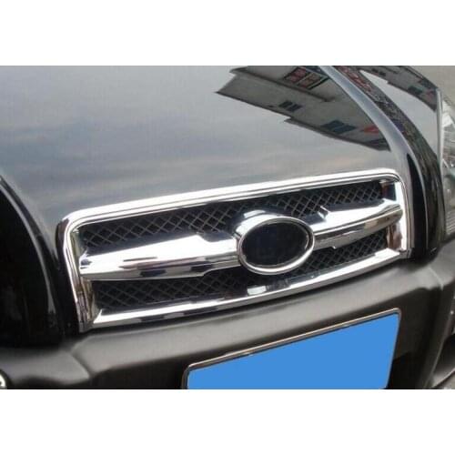 High-quality ABS plating decorative frame grille 2005 2006 2007 2008 for Hyundai Tucson