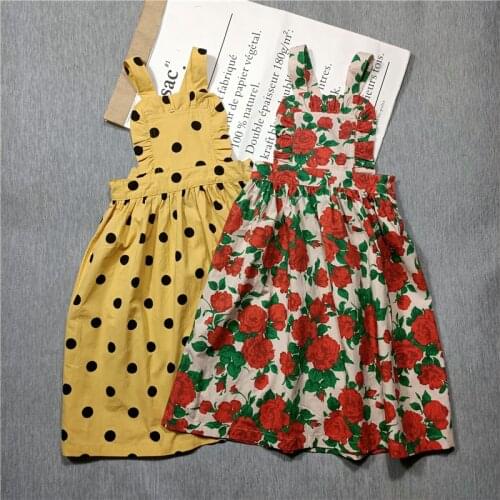 BOBOZONE TAO Cow Kids Dress for kids girls