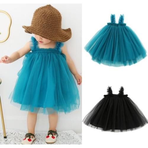 Baby Dress Girls Kids Child Princess Birthday Party Clothes Newborn Girls Princess Dress Kids Clothes