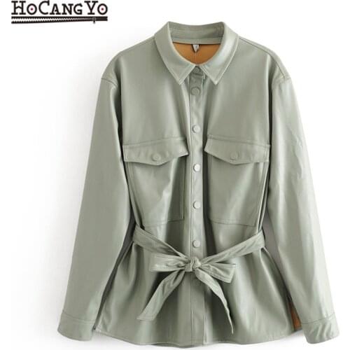 HOCANGYO Women's Shirts