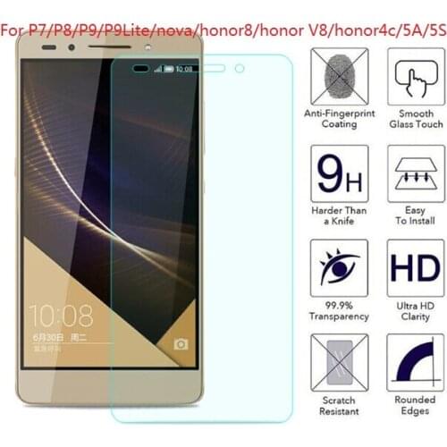 i-LAKO Screen Protectors For Huawei P20 Lite