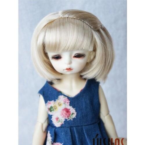 JD171 1/6 yosd wigs 6-7 inch Middle Bobo Pony wig