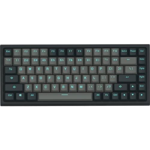 Keycool kc84 Livid color matching Hot swappable RGB backlighting Mechanical Keyboard