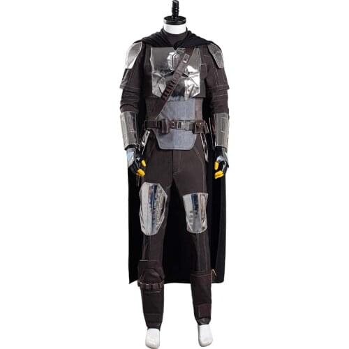 Beskar Armor Cosplay Costume Coat Uniform Outfits Halloween Carnival Christmas Suit