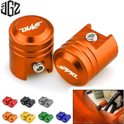Motorcycle Tires Gas Nozzle Cover Valve Core Cap Aerated Mouth Cup For KTM DUKE 200 125 250 690 790 RC 390 950 1199 Accessories