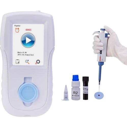 Hot selling Hemoglobin Meter/POCT EasyHB Hemoglobin Analyzer/ Hemoglobin Test Machine