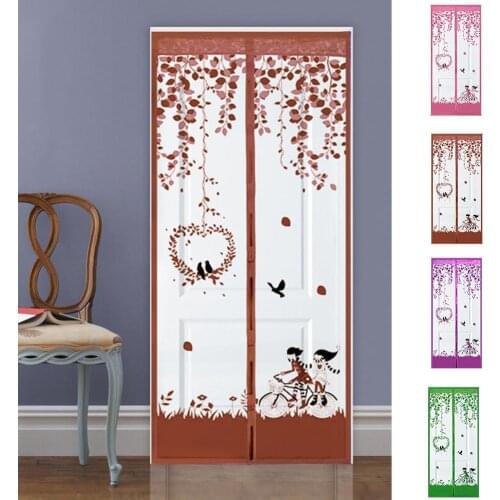 Anti Mosquito Magnetic Door Window Screen Curtain Summer Magnet Mesh Net Automatic Closing Home Room Door and Window Screen