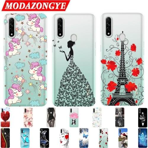OPPO A31 2020 Case Silicone TPU Phone Case For OPPO A31 2020 A91 OPPOA31 Case Soft Cover