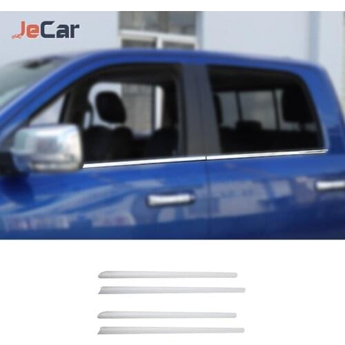 New Window Trim Strip Decoration Stainless Steel Material For Dodge RAM 2010-2017 Window Decoration