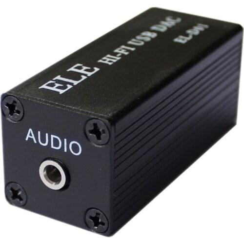 TZT ELE EL-D01 MINI HIFI USB Original PCM2704 DAC BOARD CARD With ELNA Capacitor