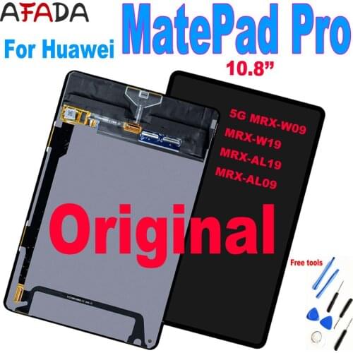 Original 10.8" For Huawei MatePad Pro 5G MRX-W09 MRX-W19 MRX-AL19 MRX-AL09 LCD Display with Touch Screen Digitizer Assembly