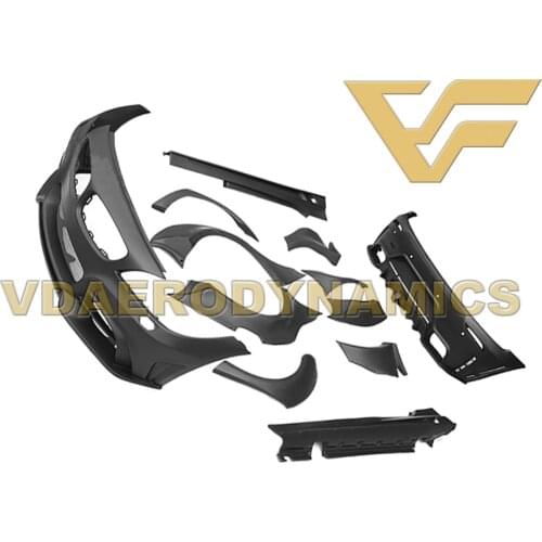 Suitable For 09-16 BMW E89 Z4 18i 20i 23i 28i 30i 35i 35is VAD-WD Wide Full Body Kit Front Rear Bumper Side Skirts Fender Flares