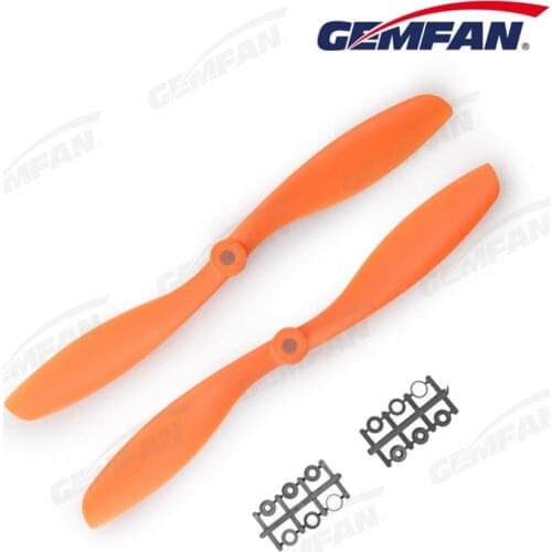 3Pairs GEMFAN 8045 8X4.5 8inch ABS Propeller CW CCW with 3mm 3.17mm 4mm Adapter for RC Multirotor FPV Airplane Fixed-Wing Drones