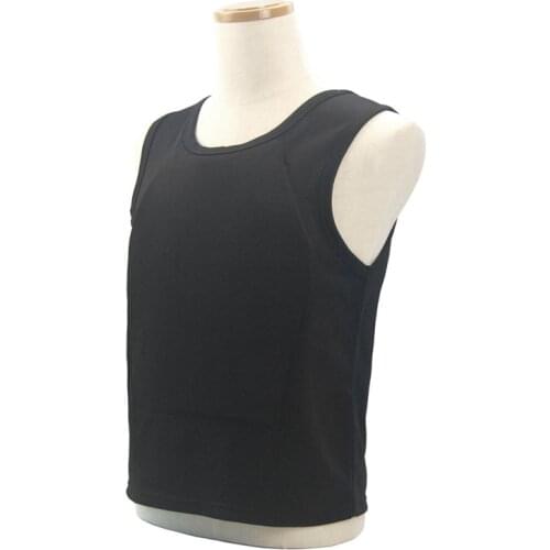 Bulletproof Vest IIIA Super Comfortable And Lightweight, Concealed Inner Wear Soft Bulletproof Vest T-shirt