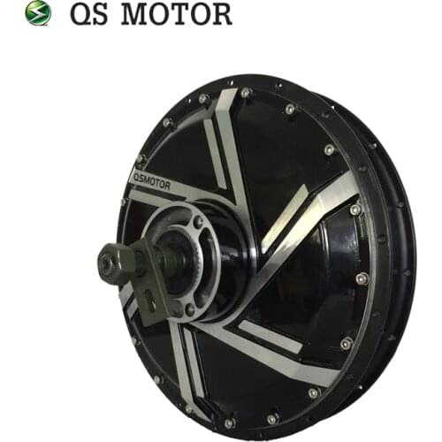 QS Motor 8000W 273 50H V2 in wheel hub motor 200mm dropout for 17inch 19inch electric scooter