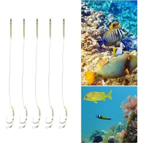 Soft-braid Fishing Line No 2/4/6/8 Fishing Hook Link Ready Ready Made Hook Hair Tied Rig Combi Outdoor Carp