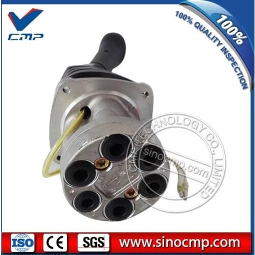 SK200 excavator operator handle control lever, cab used parts for Kobelco