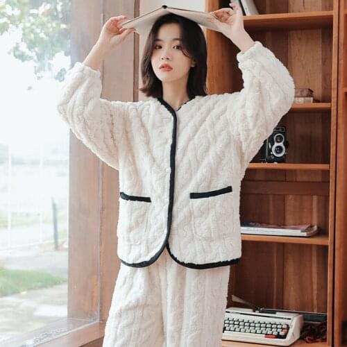 Simiarms Women's Warm Pajamas