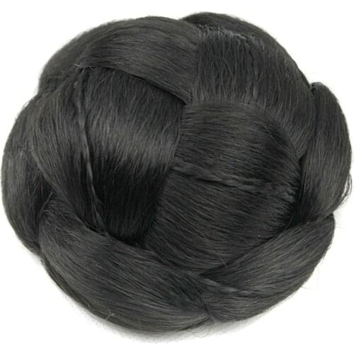 Soowee Synthetic Hair Chignon Hair Bun Cover Hair Buns for Women Ajdale Hair Scrunchies Messy Bun Hair Pieces