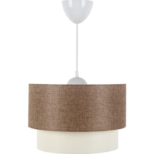 Modern 2021 Cake Single Pendant Lamp chandelier Dark Coffee chandelier люстра