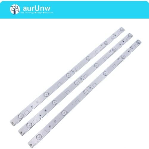 571mm LED Backlight strip 6 lamp For Hisense 32"TV LED32K20JD LED32K30JD E227809 LED32EC260JD LED32EC110JD HXF-S 6V/LED
