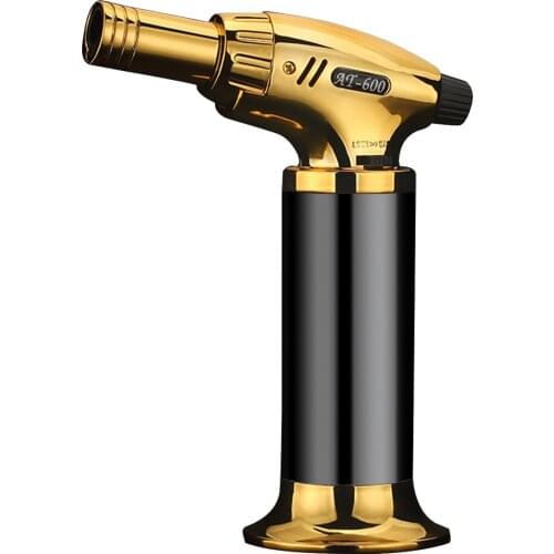 Torch Turbo Lighter 2020 New Spray Guns Jet Butane Cigar Lighter Gas Cigarette Windproof Lighter No Gas