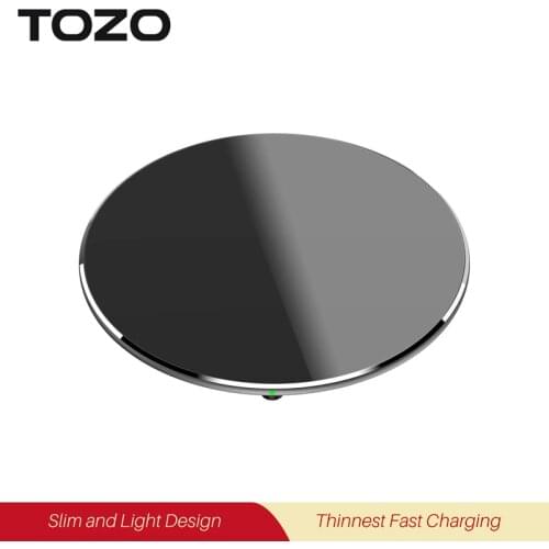 TOZO Wireless Charging Mats For Mobile Phones China