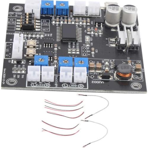 TS-VU002 VU Header Meter Driver Board with Backlight DB Audio Level Meter Drive Module Power Amplifier Driver Board