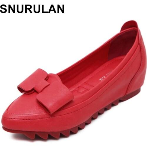 SNURULAN Lady Plus Size 33-42 Dress Heels Classic Spring Woman Pumps Basic Shoes lady Girls Shoes Square Pointed Toe Heels Pump