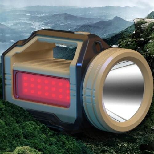 Ultra-Long Life Battery Portable Lamp Xhp90 High-Power Portable Searchlight Outdoor Charging Camping Lamp Power Torch
