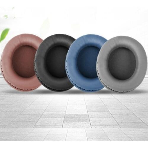 High Quality Sponge Foam Headphone Earpads for ATH-SR30BT Soft Leather Earpads Cushion Cover for ATH SR30BT Headphone