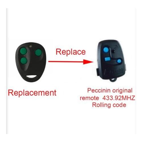 Peccinin replacement remote control 433.92Mhz top quality fine