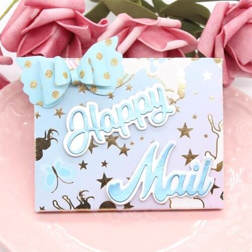 ZFPARTY Envelope Metal Cutting Dies Stencils for DIY Scrapbooking/photo album Decorative Embossing DIY Paper Cards