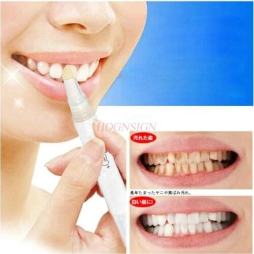 Mouth To Stain Toothbrush Pen To Tooth Stain Yellow Tooth To Tartar Tooth Whitening Pen Oral Cleaning Tool Sale