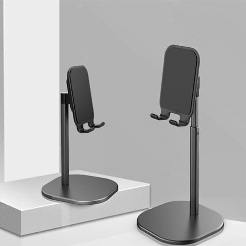 ZZJ-1 Desk Mobile Phone Holder Stand For iPhone Universal Adjustable Metal Desktop Table Tablet Holder Stand For iPad Pro