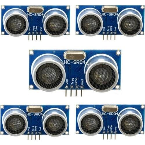 10pcs HC-SR04 Ultrasonic Module Distance Measuring Transducer Sensor For Arduino fast shipping