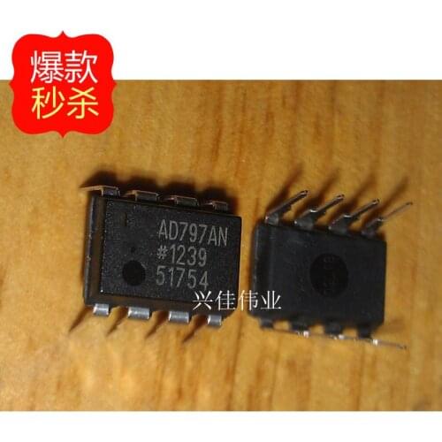 10PCS New original authentic AD797 AD797AN AD797ANZ Amplifier