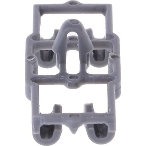 10Pcs Lower Door Weatherstrip Plastic Seal Retainer Clip Front Rear For BMW X5 E53