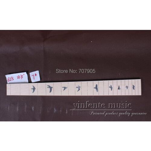 1 x 24.75" Guitar Fretboard electric guitar Maple Wood Fretboard Parts 7
