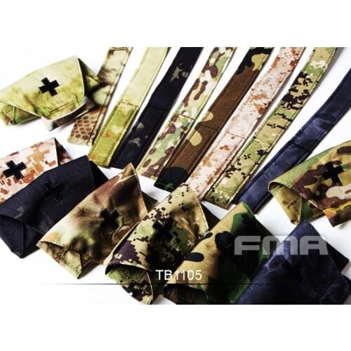 2019 New FMA QH Outdoor Sports torniquete Medical Tactical Tourniquet Combat Army Application Black Tourniquet TYPHON HLD ATFG