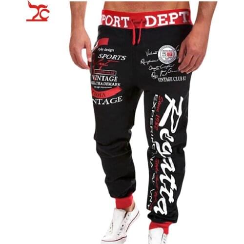 2021 Mens Fashion Pants Weatpants Cargo Hip Hop Trousers Casual Teen Wolf Streetwear Pantalones Hombre