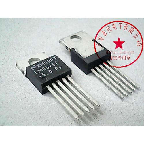 5pcs LM2575T-5.0 TO-220