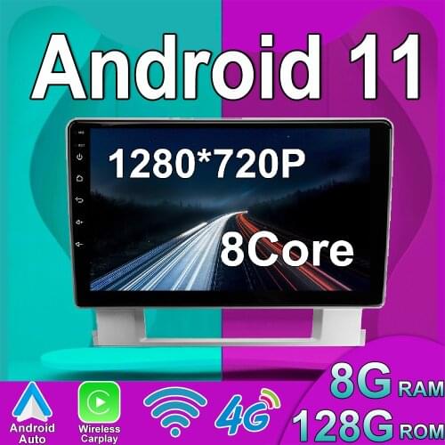 6+128G NEVEGETOR Android 10 9" CAR For Buick Excelle 2 2009 - 2015 For Opel Astra J 2009 - 2017 Car Radio Video player