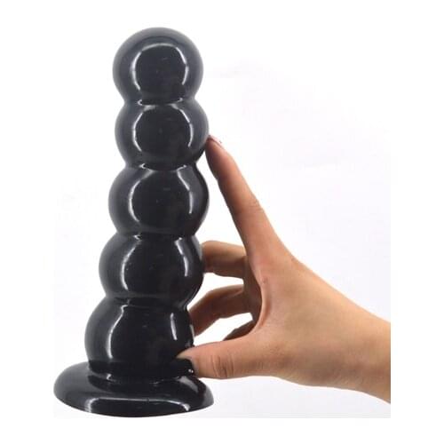 Big Dildo Strong Suction Beads Anal Dildo Box Packed Butt Plug Ball Anal Plug Sex Toys for Female Male Couple Adult