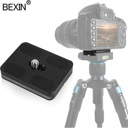 Camera Quick Release Plate Tripod Plate Dslr Adapter Mount Plate Board for Arca Swiss Clamp Camera Tripod Monopod Ball Head