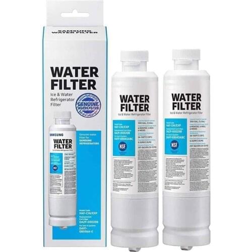 Household Water Filter For Water Purifier, Refrigerator Carbon Cartridge Replacement For Samsung Da29 - 00020B/A 2 Pieces / Lot